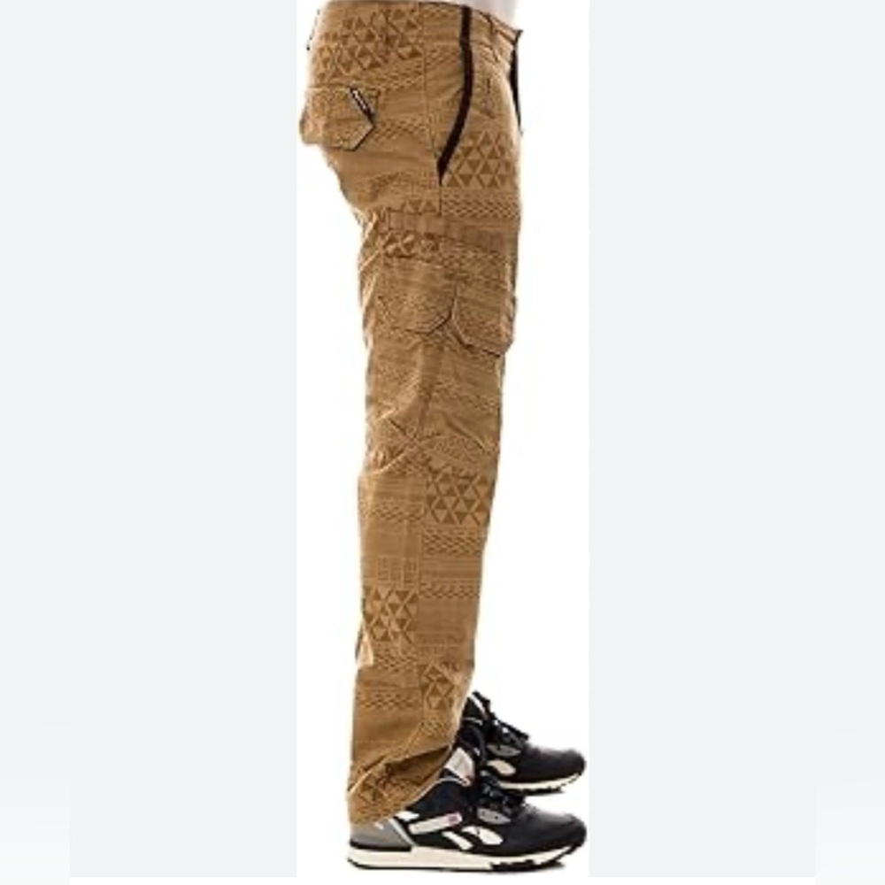 LRG Clothing & Equipment Men's Naturalist T's Cargo Pants-Size 38x32